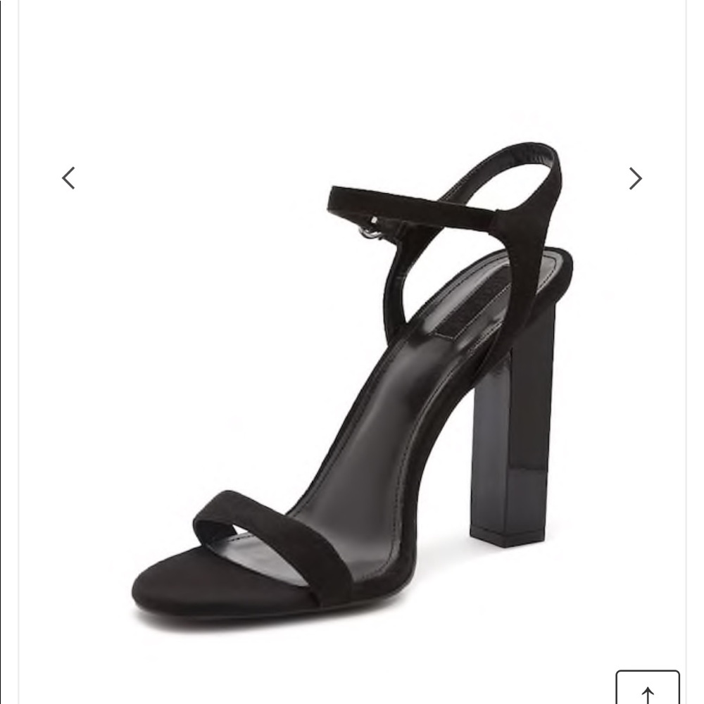 Forever 21 Cube High Heels